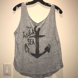 Oneill “the wild sea” tank top